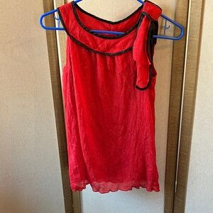 B-Wear Red Top medium